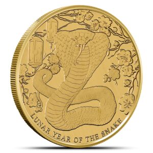 1/10 oz Proof Pitcairn Islands Gold