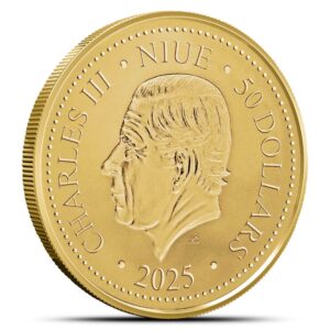 2025 1/4 oz Niue Gold Phoenix Coin (Proof-Like)