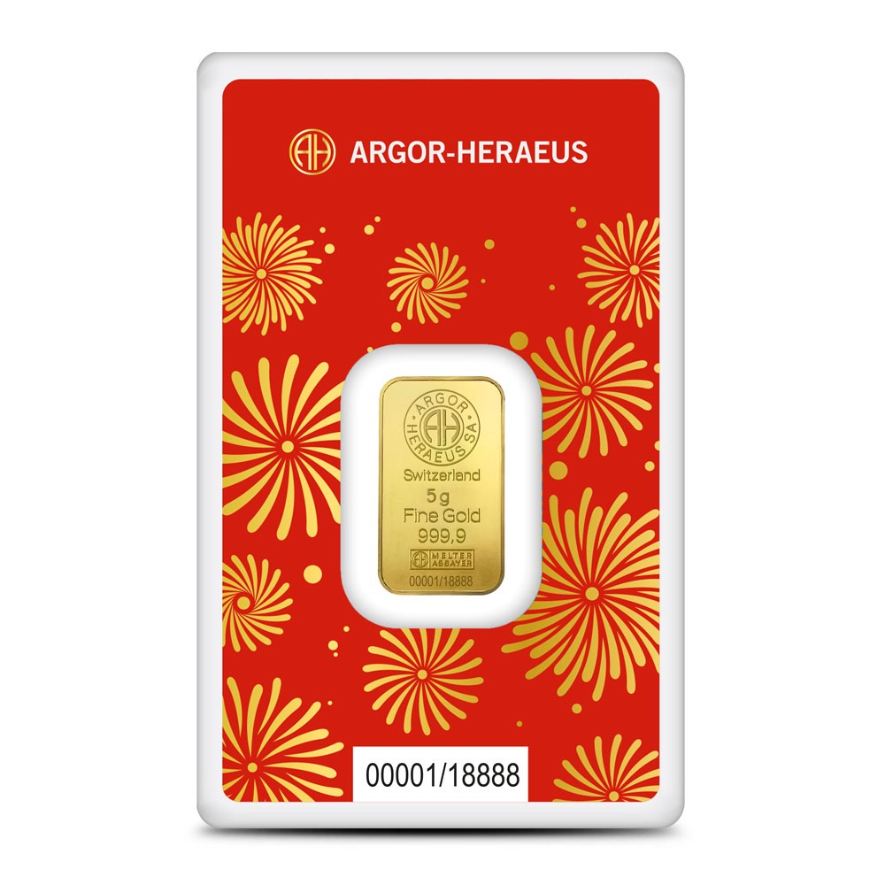2025 5 Gram Argor Heraeus Lunar Snak
