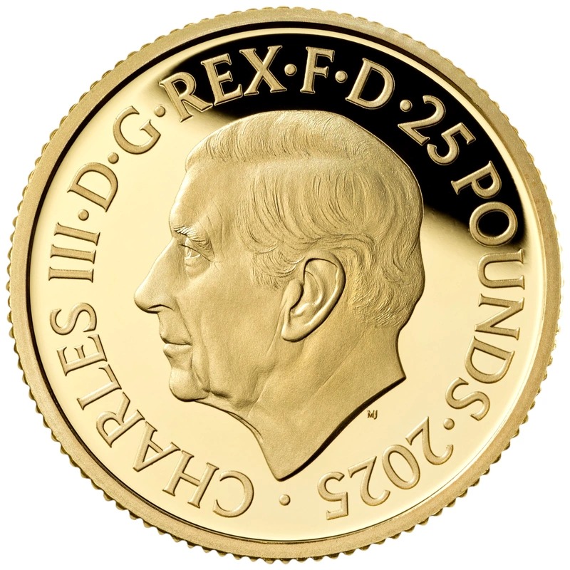 2025 Britannia Three Coin Gold Proof Set Boxed - Image 3