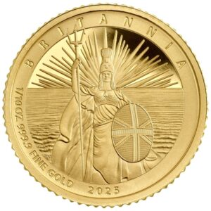 2025 Britannia Three Coin Gold Proof Set Boxed