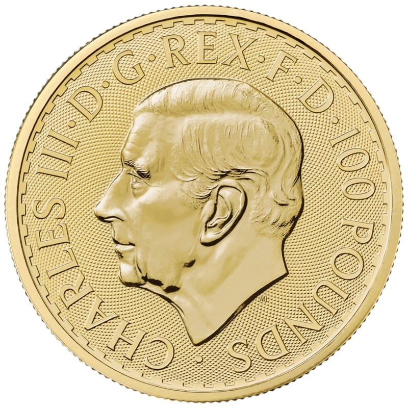 Buy 2025 1 oz Gold Britannia Coin - Image 2