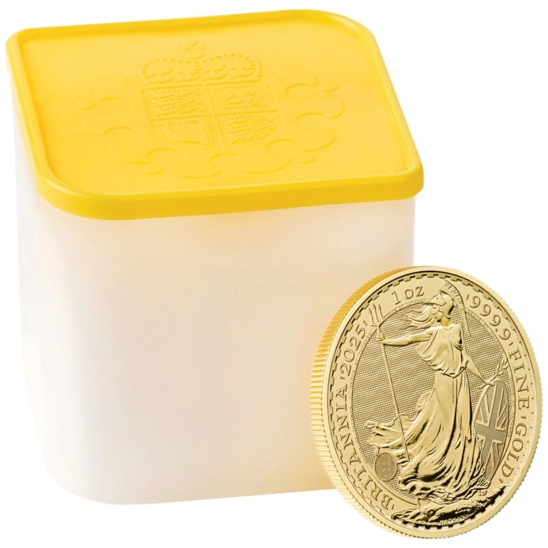 Buy 2025 1 oz Gold Britannia Coin - Image 3