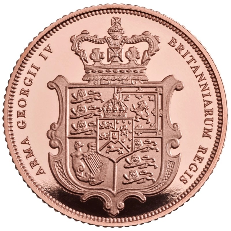 2025 Sovereign Five Coin Gold Proof Set Boxed - Image 3
