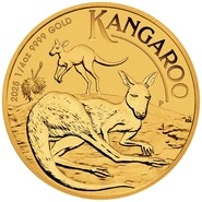 2026 1/4 oz Australian Kangaroo Gold