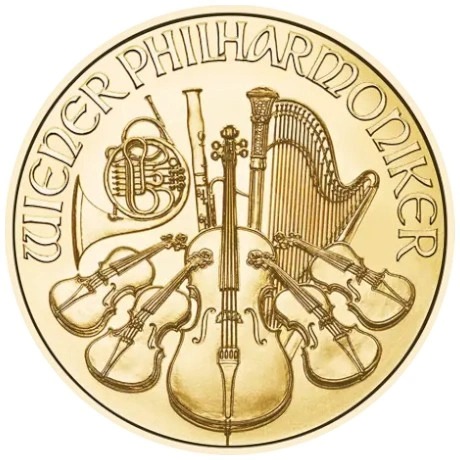 2026 1/4 oz Austrian Gold Philharmon