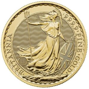 Buy 2026 1/4 oz Gold Britannia Coin