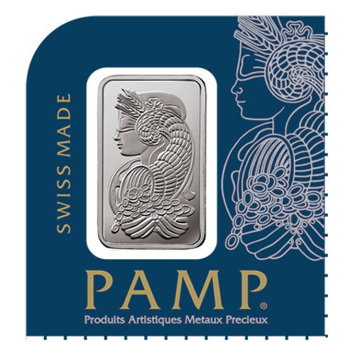 25 Gram PAMP Suisse Divisible Platinum Bar (25x1 w/Assay) - Image 3