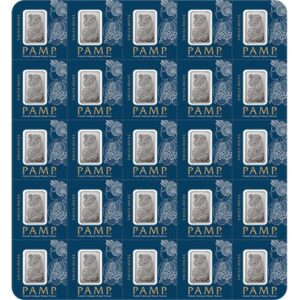 25 Gram PAMP Suisse Divisible Platin