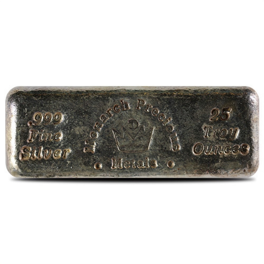 Buy 25 oz Silver Bars
