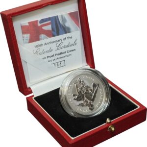 3 oz Platinum Entente Cordiale £5 Po