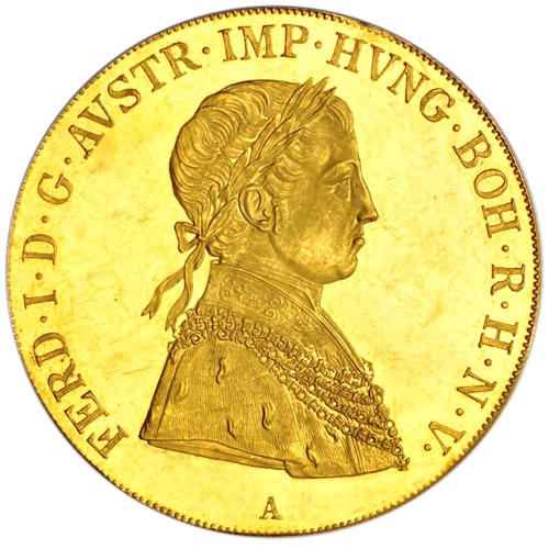 Buy 4 Ducat Austrian/Dutch Gold Coin (Random Year, AU/BU) - Image 2