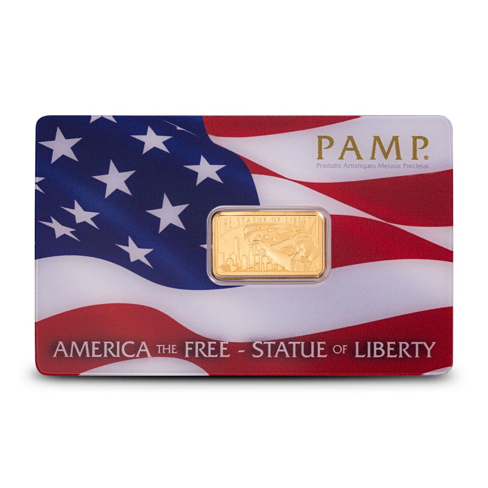 PAMP Suisse America The Free Statue