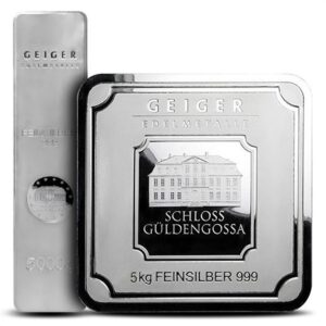 Buy 5000 Gram Silver Bar