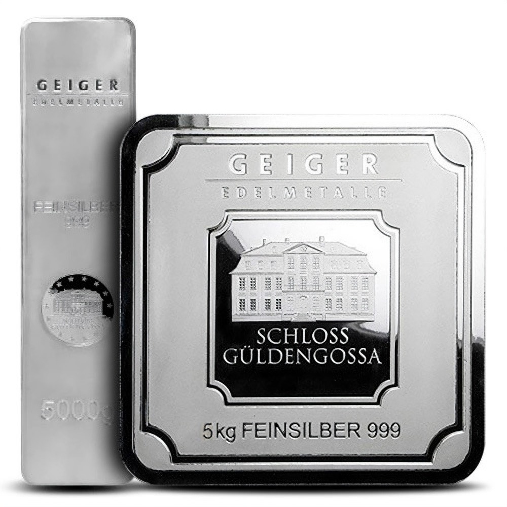 Buy 5000 Gram Silver Bar