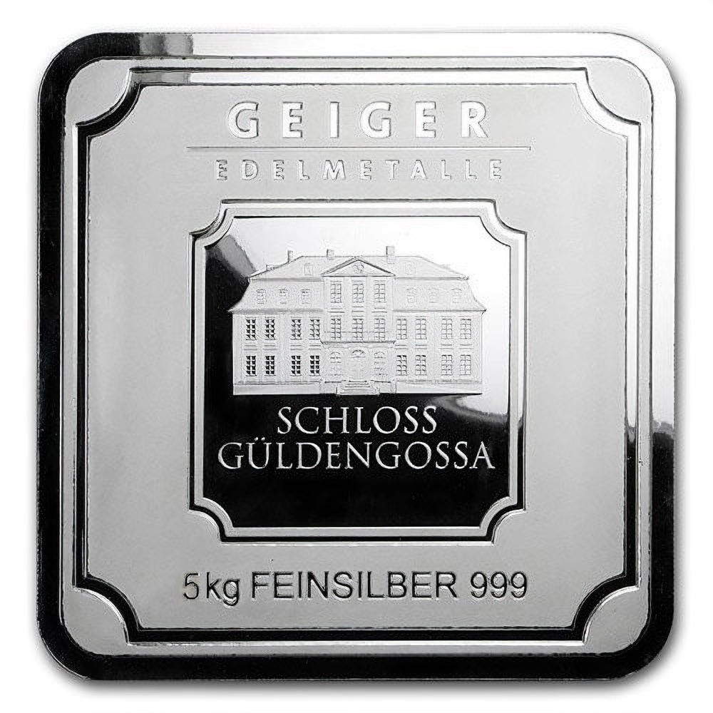 Buy 5000 Gram Silver Bar (Varied Condition, Any Mint) - Image 3