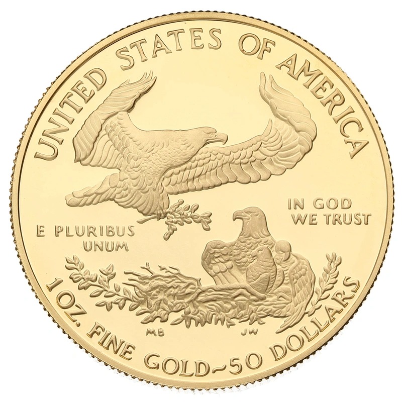 Buy 1996 Proof Gold Eagle 4 Coin Set Boxed - Image 3
