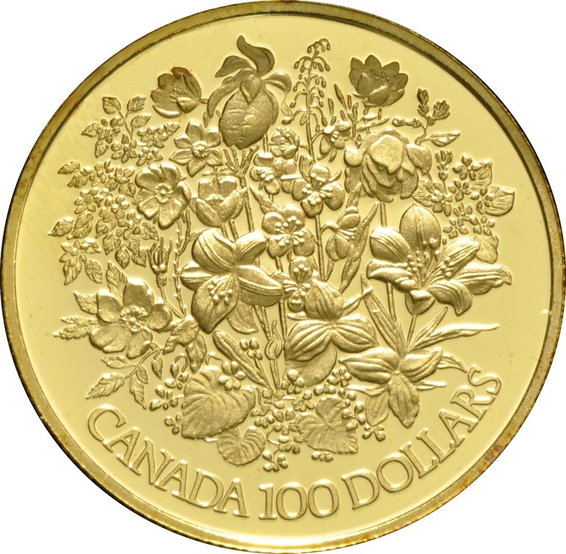 1977 Canadian $100 1/2 oz Proof Gold Coin QEII silver Jubilee Boxed - Image 3
