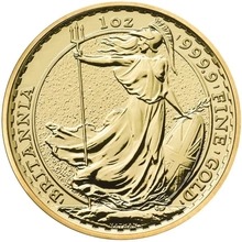 Buy 1 oz Gold Britannia 24ct Coins
