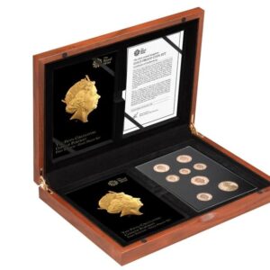 Gold Proof 2015 Fifth Circulating UK