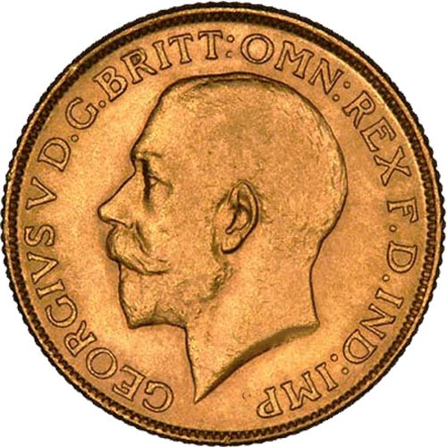 Great Britain Gold Sovereign Coin