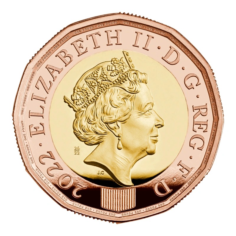 2022 Gold Her Majesty Queen Elizabeth II Proof Memorial Definitive Coin Set Boxed - Image 3