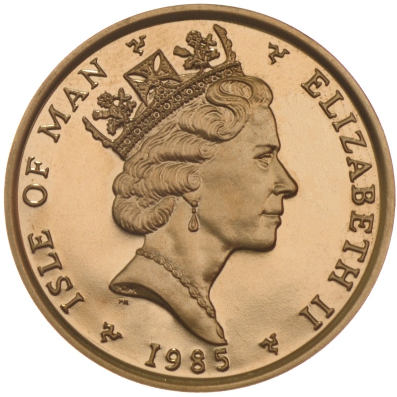 Buy 1 oz Isle of Man Angel Gold Coin - Image 2
