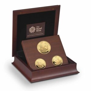 London 2012 Gold Series Higher 3 Coi