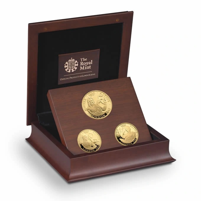 London 2012 Gold Series Higher 3 Coi