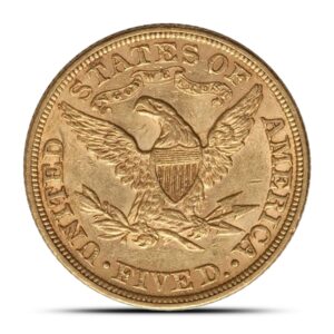 Buy Pre-33 $5 Liberty Gold Half Eagle Coin (BU)