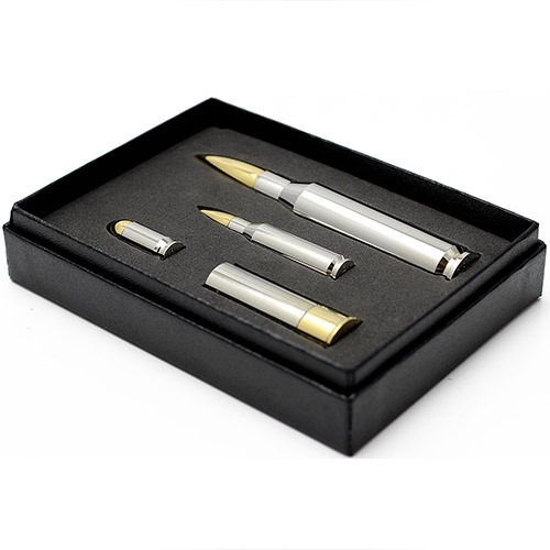 Rhodium and Gold Plated Silver Bullet Multi Pack (New) - Image 2