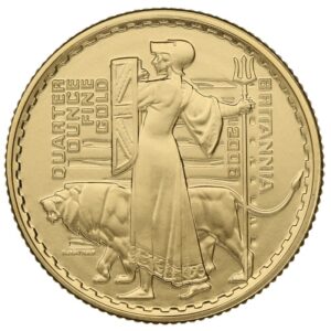 The Gold Proof Britannia Portrait Collection 2006 Boxed
