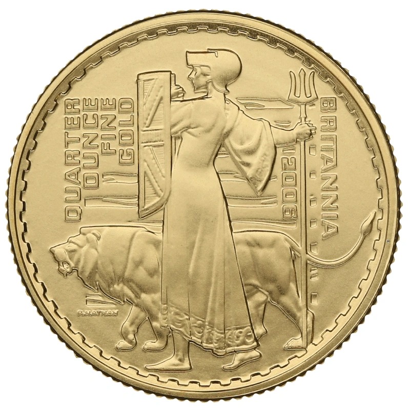 The Gold Proof Britannia Portrait Collection 2006 Boxed - Image 2