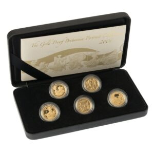 The Gold Proof Britannia Portrait Collection 2006 Boxed