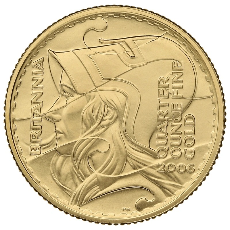 The Gold Proof Britannia Portrait Collection 2006 Boxed - Image 3