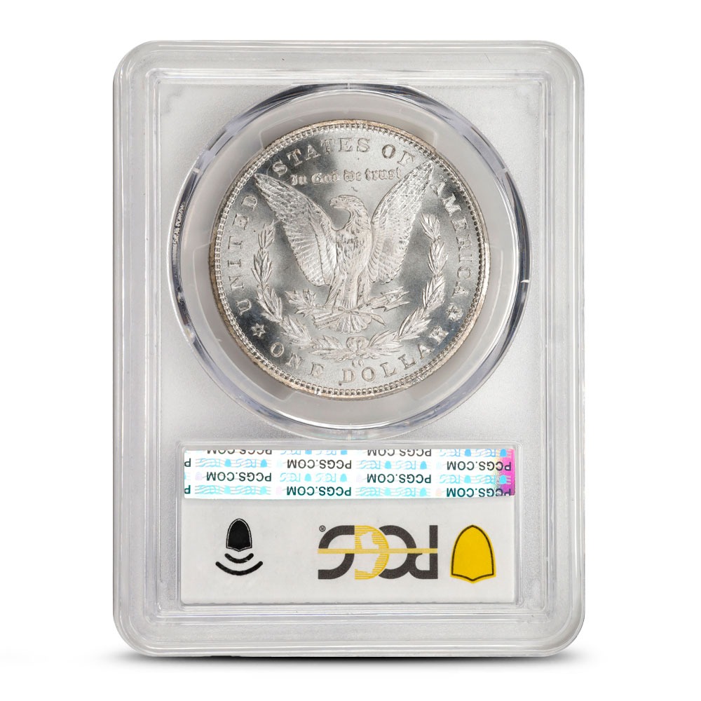 1885-CC Morgan Silver Dollar Coin PCGS MS67 - Image 2