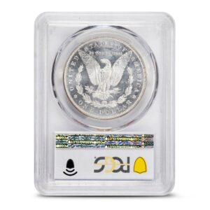 1886 Morgan Silver Dollar Coin PCGS MS66 DMPL