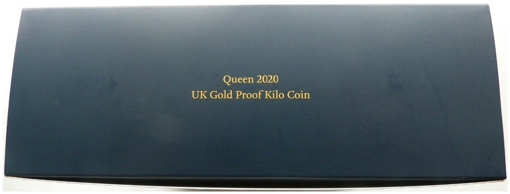 2020 1 kg Music Legends Queen Gold Proof Coin (Box/Coa) - Image 7