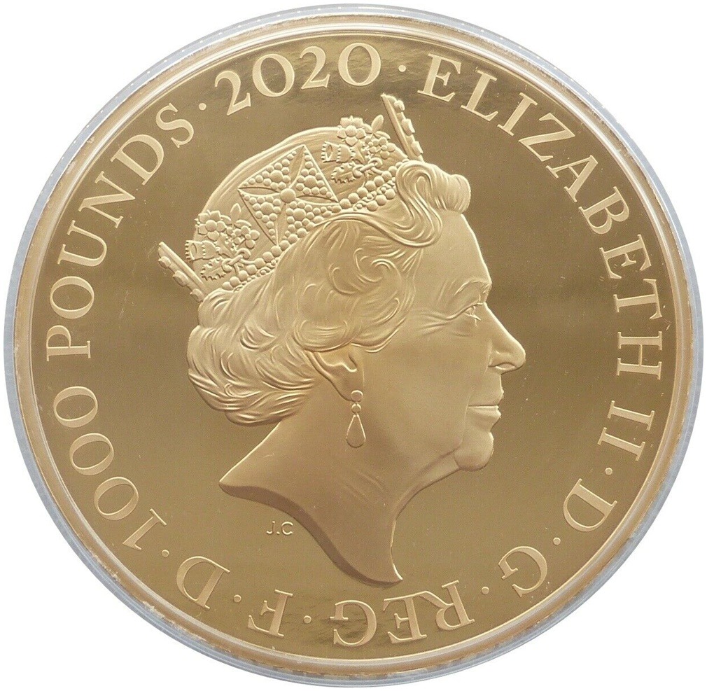 2020 1 kg Music Legends Queen Gold Proof Coin (Box/Coa) - Image 5
