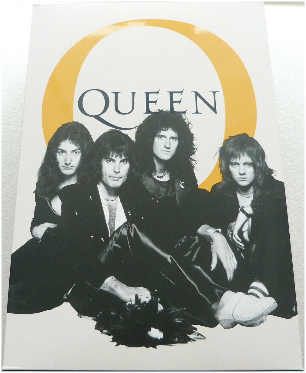 2020 1 kg Music Legends Queen Gold Proof Coin (Box/Coa) - Image 8
