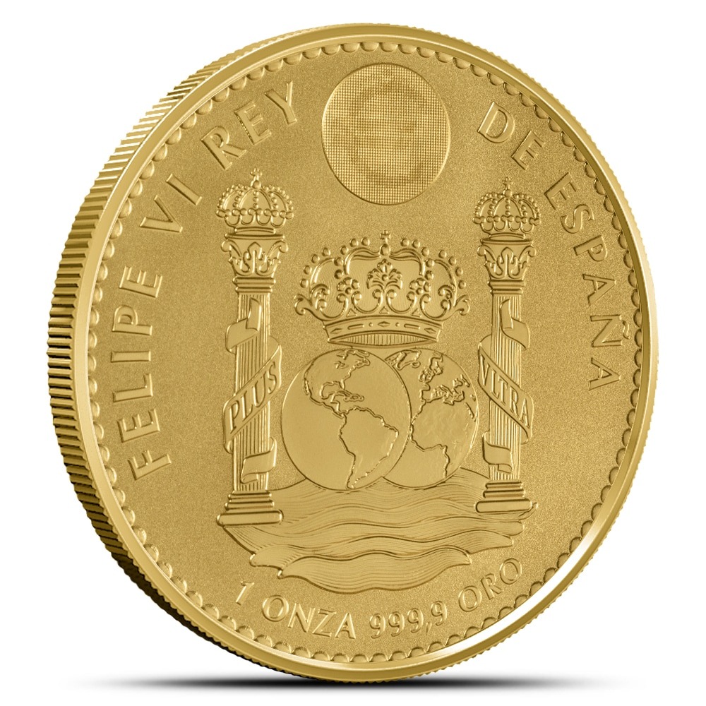 2022 1 oz Reverse Proof Royal Spanish Mint Toro Gold Coin - Image 2