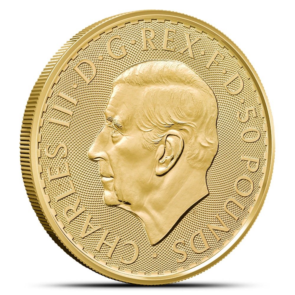 2026 1/2 oz British Gold Britannia Coin (BU) - Image 2