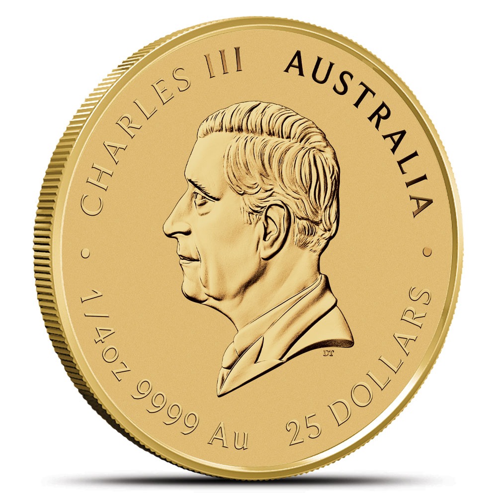 2026 1/4 oz Australian Gold Lunar Horse Coin (BU) - Image 2