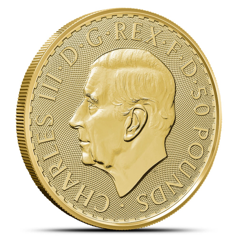2026 1/4 oz British Gold Britannia Coin (BU) - Image 2