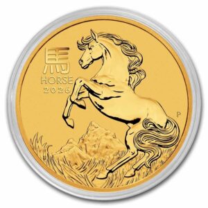 2026 Australia 2 oz Gold Lunar Horse 2026 Australia 2 oz Gold Lunar Horse