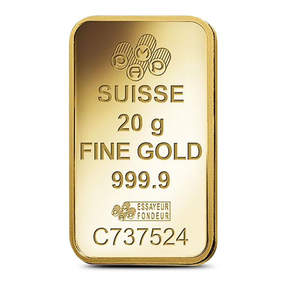 20 Gram PAMP Suisse Fortuna Veriscan Gold Bar (New w/ Assay) - Image 4