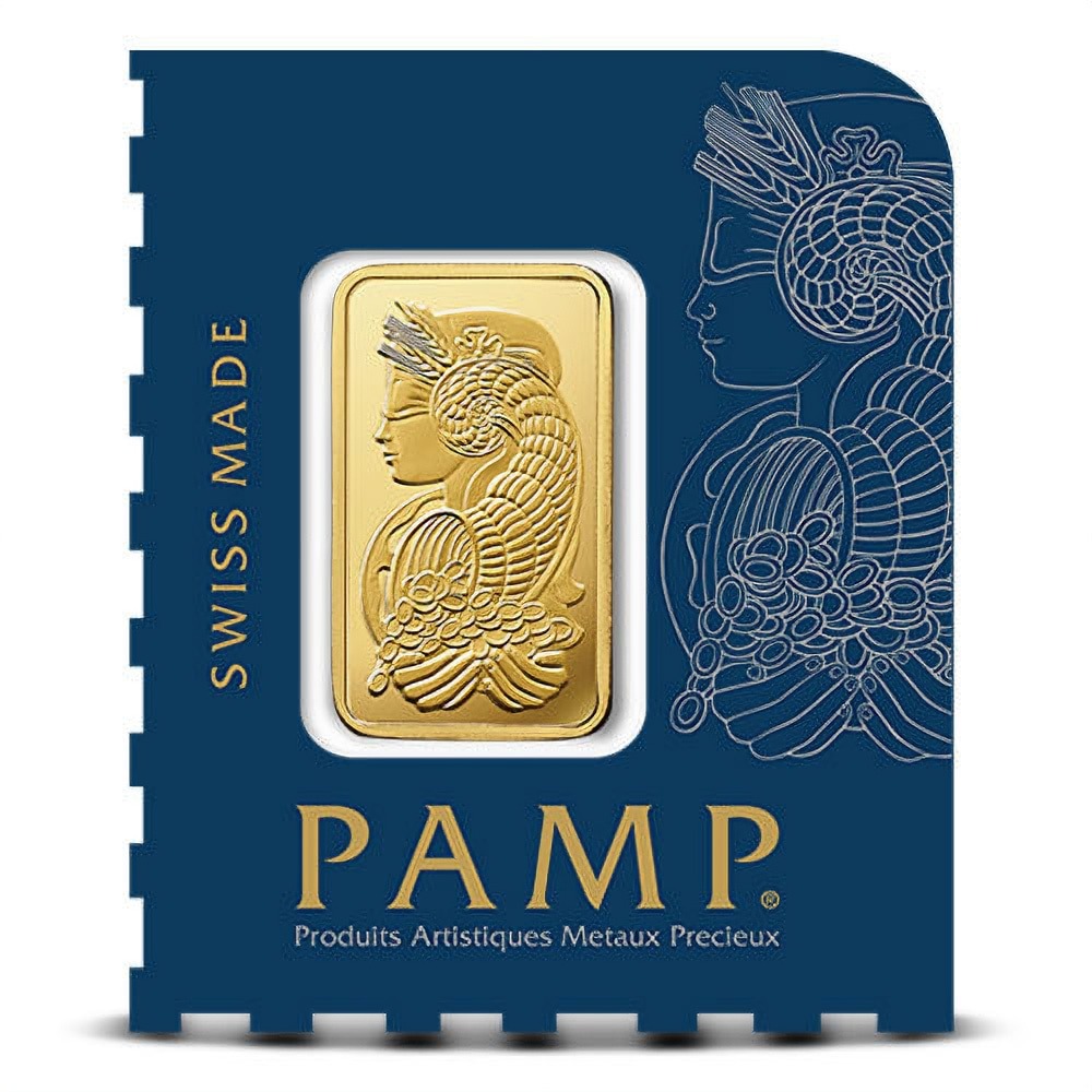 12 Gram PAMP Suisse Divisible Gold Bar (New w/ Assay, 12x1) - Image 5
