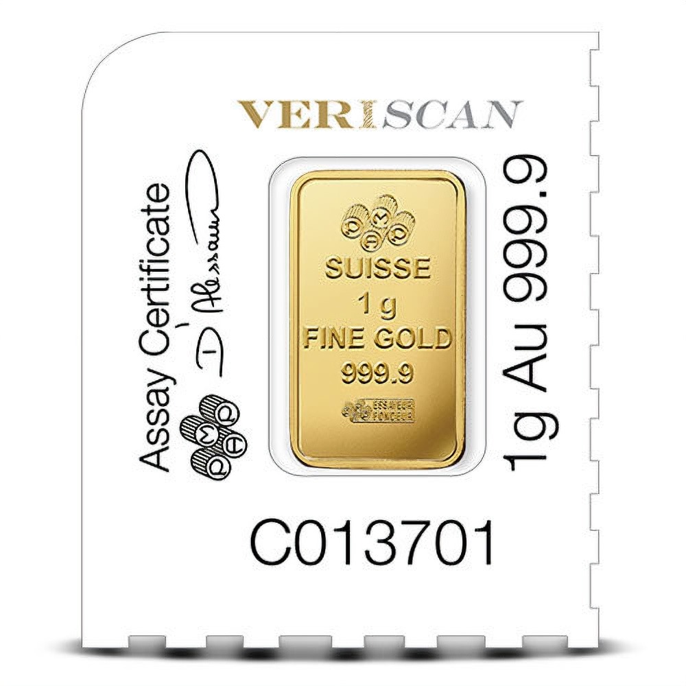 12 Gram PAMP Suisse Divisible Gold Bar (New w/ Assay, 12x1) - Image 4
